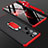 Hard Rigid Plastic Matte Finish Front and Back Cover Case 360 Degrees M01 for Samsung Galaxy S22 Ultra 5G