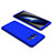 Hard Rigid Plastic Matte Finish Front and Back Cover Case 360 Degrees M01 for Samsung Galaxy S8 Plus Blue