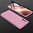 Hard Rigid Plastic Matte Finish Front and Back Cover Case 360 Degrees M01 for Xiaomi Poco M3