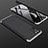 Hard Rigid Plastic Matte Finish Front and Back Cover Case 360 Degrees M01 for Xiaomi Poco M3