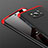Hard Rigid Plastic Matte Finish Front and Back Cover Case 360 Degrees M01 for Xiaomi Poco X3 Pro