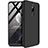 Hard Rigid Plastic Matte Finish Front and Back Cover Case 360 Degrees M01 for Xiaomi Redmi 8 Black