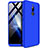 Hard Rigid Plastic Matte Finish Front and Back Cover Case 360 Degrees M01 for Xiaomi Redmi 8 Blue
