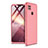 Hard Rigid Plastic Matte Finish Front and Back Cover Case 360 Degrees M01 for Xiaomi Redmi 9 India Rose Gold