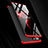 Hard Rigid Plastic Matte Finish Front and Back Cover Case 360 Degrees M02 for Samsung Galaxy S22 Ultra 5G