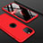 Hard Rigid Plastic Matte Finish Front and Back Cover Case 360 Degrees P01 for Apple iPhone 11 Pro Red