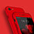 Hard Rigid Plastic Matte Finish Front and Back Cover Case 360 Degrees P01 for Apple iPhone 7