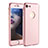 Hard Rigid Plastic Matte Finish Front and Back Cover Case 360 Degrees P01 for Apple iPhone 8 Rose Gold