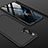 Hard Rigid Plastic Matte Finish Front and Back Cover Case 360 Degrees P01 for Huawei Honor 20 Pro Black