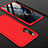 Hard Rigid Plastic Matte Finish Front and Back Cover Case 360 Degrees P01 for Huawei Honor 20 Pro Red