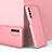 Hard Rigid Plastic Matte Finish Front and Back Cover Case 360 Degrees P01 for Huawei Honor Play4 5G