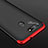 Hard Rigid Plastic Matte Finish Front and Back Cover Case 360 Degrees P01 for Huawei Honor V20