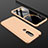 Hard Rigid Plastic Matte Finish Front and Back Cover Case 360 Degrees P01 for Nokia 6.1 Plus Gold