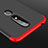 Hard Rigid Plastic Matte Finish Front and Back Cover Case 360 Degrees P01 for Nokia X6
