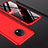 Hard Rigid Plastic Matte Finish Front and Back Cover Case 360 Degrees P01 for OnePlus 7T