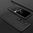 Hard Rigid Plastic Matte Finish Front and Back Cover Case 360 Degrees P01 for Xiaomi Mi 10 Pro Black