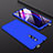 Hard Rigid Plastic Matte Finish Front and Back Cover Case 360 Degrees P01 for Xiaomi Mi 9T Blue