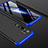 Hard Rigid Plastic Matte Finish Front and Back Cover Case 360 Degrees P01 for Xiaomi Mi Note 10