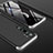 Hard Rigid Plastic Matte Finish Front and Back Cover Case 360 Degrees P01 for Xiaomi Mi Note 10