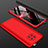 Hard Rigid Plastic Matte Finish Front and Back Cover Case 360 Degrees P01 for Xiaomi Poco F2 Pro Red