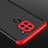 Hard Rigid Plastic Matte Finish Front and Back Cover Case 360 Degrees P01 for Xiaomi Redmi 10X 4G