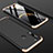 Hard Rigid Plastic Matte Finish Front and Back Cover Case 360 Degrees P01 for Xiaomi Redmi Note 8 (2021)