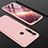 Hard Rigid Plastic Matte Finish Front and Back Cover Case 360 Degrees P01 for Xiaomi Redmi Note 8 (2021)