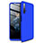 Hard Rigid Plastic Matte Finish Front and Back Cover Case 360 Degrees P02 for Huawei Honor 20S Blue