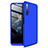 Hard Rigid Plastic Matte Finish Front and Back Cover Case 360 Degrees P02 for Huawei Nova 5T Blue