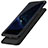 Hard Rigid Plastic Matte Finish Front and Back Cover Case 360 Degrees Q02 for Samsung Galaxy S8 Black