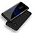 Hard Rigid Plastic Matte Finish Front and Back Cover Case 360 Degrees Q03 for Samsung Galaxy S8 Black