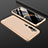 Hard Rigid Plastic Matte Finish Front and Back Cover Case 360 Degrees R01 for Xiaomi Mi Note 10