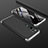 Hard Rigid Plastic Matte Finish Front and Back Cover Case 360 Degrees R01 for Xiaomi Mi Note 10