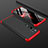 Hard Rigid Plastic Matte Finish Front and Back Cover Case 360 Degrees R01 for Xiaomi Mi Note 10 Pro