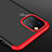 Hard Rigid Plastic Matte Finish Front and Back Cover Case 360 Degrees with Finger Ring Stand R01 for Apple iPhone 11 Pro