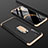 Hard Rigid Plastic Matte Finish Front and Back Cover Case 360 Degrees with Finger Ring Stand R01 for Realme X2