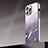 Hard Rigid Plastic Matte Finish Gradient Case Back Cover AT1 for Apple iPhone 13 Pro Max Purple