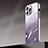 Hard Rigid Plastic Matte Finish Gradient Case Back Cover AT1 for Apple iPhone 13 Pro Purple
