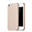 Hard Rigid Plastic Matte Finish Snap On Case for Apple iPhone 5S Rose Gold
