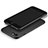 Hard Rigid Plastic Matte Finish Snap On Case for Apple iPhone SE (2020) Black