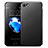 Hard Rigid Plastic Matte Finish Snap On Case for Apple iPhone SE (2020) Black