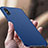 Hard Rigid Plastic Matte Finish Snap On Case for Apple iPhone Xs Blue