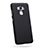 Hard Rigid Plastic Matte Finish Snap On Case for Asus Zenfone 3 Max Black