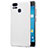 Hard Rigid Plastic Matte Finish Snap On Case for Asus Zenfone 3 Zoom White