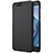 Hard Rigid Plastic Matte Finish Snap On Case for Asus Zenfone 4 ZE554KL Black