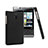 Hard Rigid Plastic Matte Finish Snap On Case for Blackberry Passport Silver Edition Black