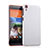 Hard Rigid Plastic Matte Finish Snap On Case for HTC Desire 820 White