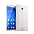 Hard Rigid Plastic Matte Finish Snap On Case for Huawei Ascend Mate 2 White