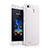 Hard Rigid Plastic Matte Finish Snap On Case for Huawei Enjoy 5S White