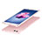 Hard Rigid Plastic Matte Finish Snap On Case for Huawei Enjoy 7S Pink